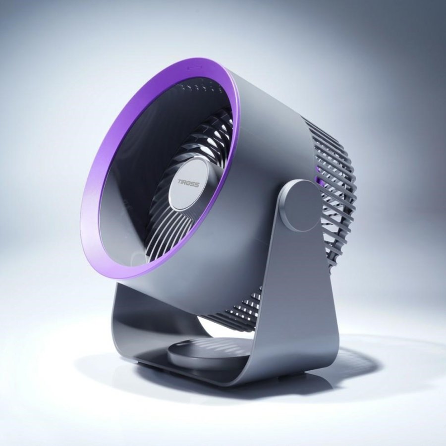 TIROSS CORDLESS DESK/WALL FAN #1