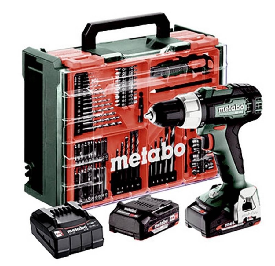 Metabo SB 18 L Impact Drill SET 2x2,0Ah +74 ACC #1