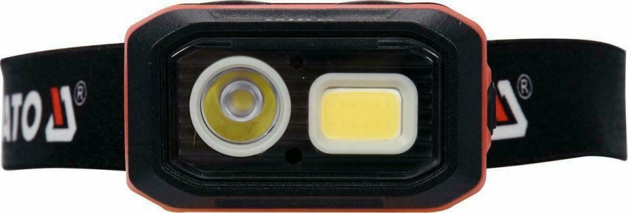YT. HEADLAMP 500LM AKU. / 3xAAA MOTION SENSOR #1