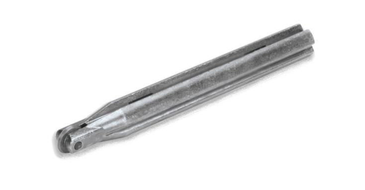RUBI CIRCULAR KNIFE 8mm SILVER FOR TS, TR, SPEED, HIT #1