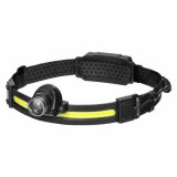 ORNO LED HEADLAMP COB 3W + LED CREE 10W AKUM. 1200mAh ... #1