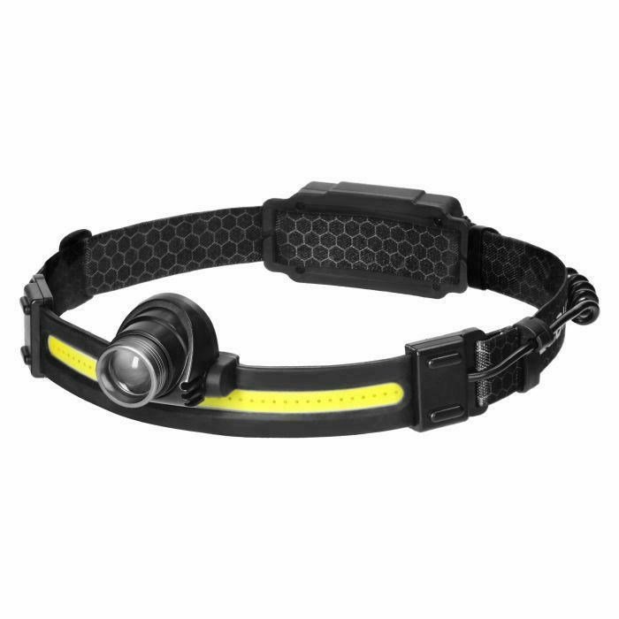 ORNO LED HEADLAMP COB 3W + LED CREE 10W AKUM. 1200mAh ... #1