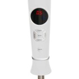 VOLTENO FLOOR FAN WHITE+ REMOTE CONTROL+DISPLAY 40cm #1