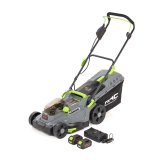 Battery lawnmower NAC 2x20V #1