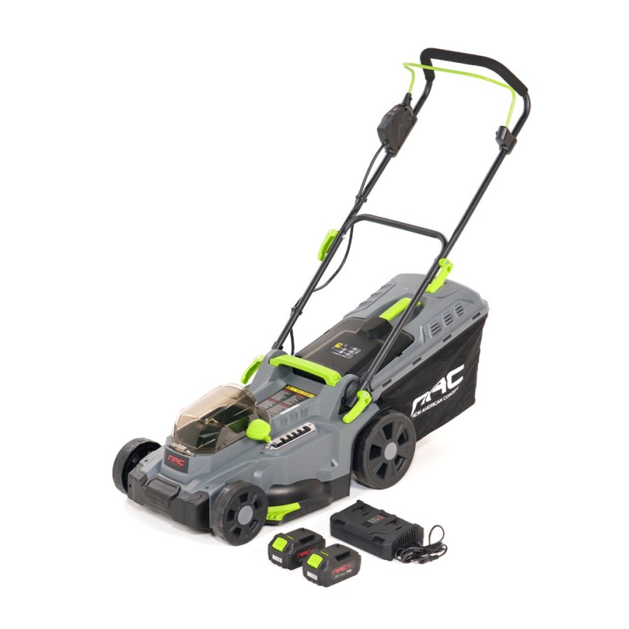 Battery lawnmower NAC 2x20V #1