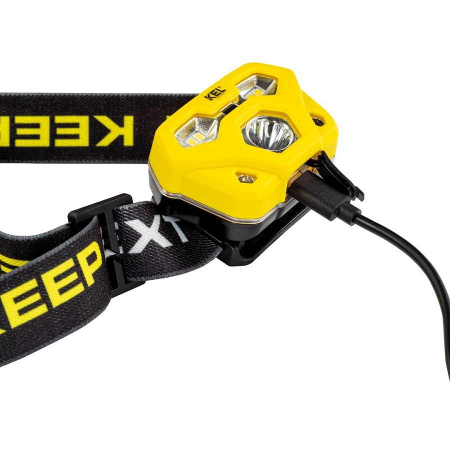 PLASTROL HEADLAMP 4W SMD LED 1000mAh LC-1 PROXIMITY SENSOR #1