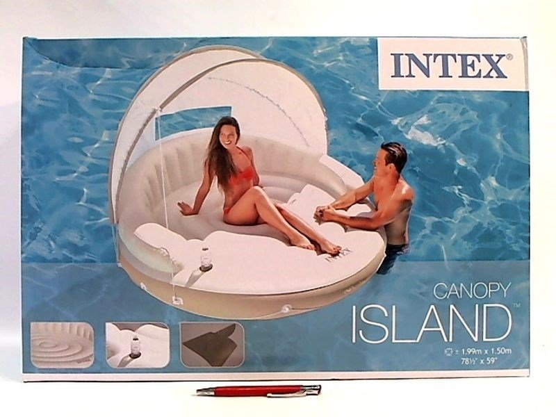 Canopy Island Lounge 199x150cm #1