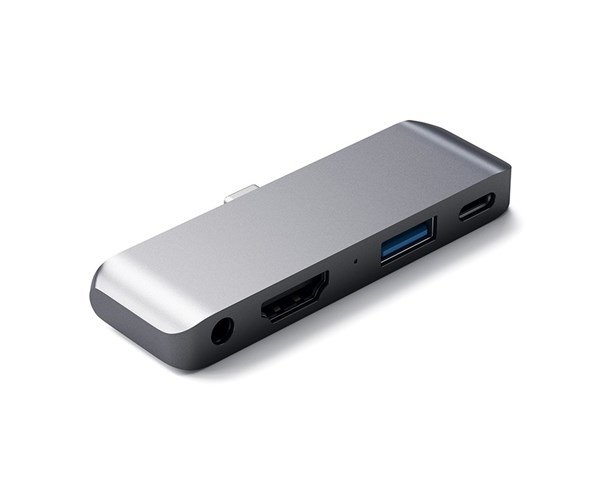 USB-C Hub for iPad Pro, Space Gray #1