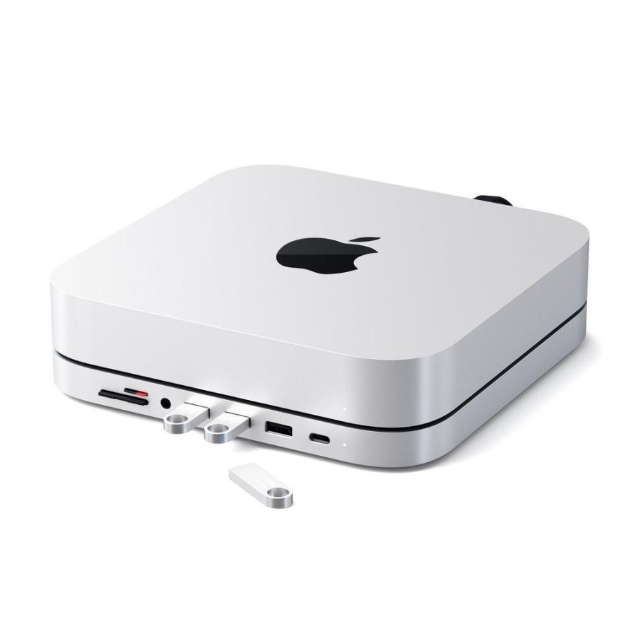 Satechi Aluminum Stand & Hub #1