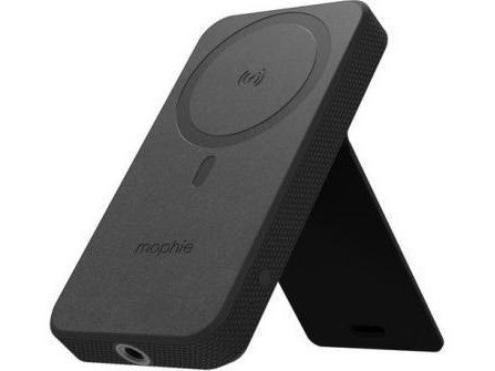 mophie 10000mAh Snap+ MagSafe Power Bank with Stand, 10000 mAh, Lithium-Ion (Li-Ion), Wireless charging, 20 W, Black #1
