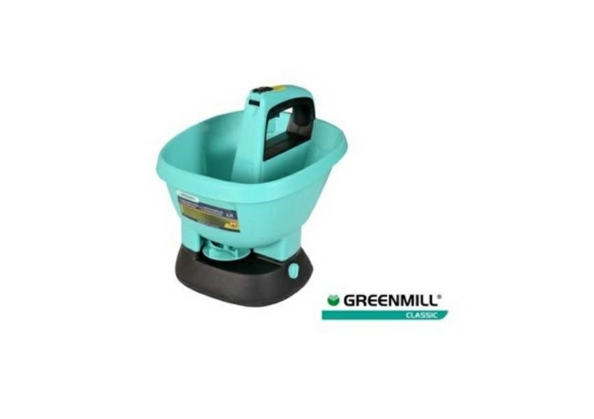 GREENMILL ROTARY GARDEN SEEDER ELEK. 2.7L #1