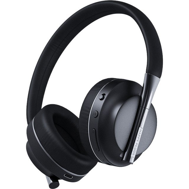 HAPPY PLUGS Play Headphone Over-Ear 85dB Wireless Black #2