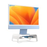 Curve Riser Stand for iMacs and Displays white #1
