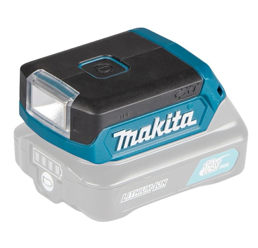 MAKITA. FLASHLIGHT 12V DEBML103 240lx/100lm #1
