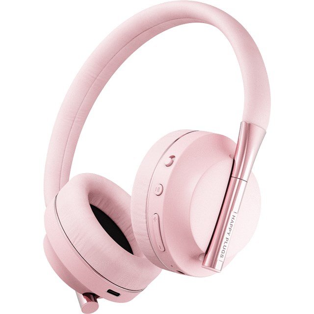 HAPPY PLUGS Play Headphone Over-Ear 85dB Wireless Pink/Gold #2
