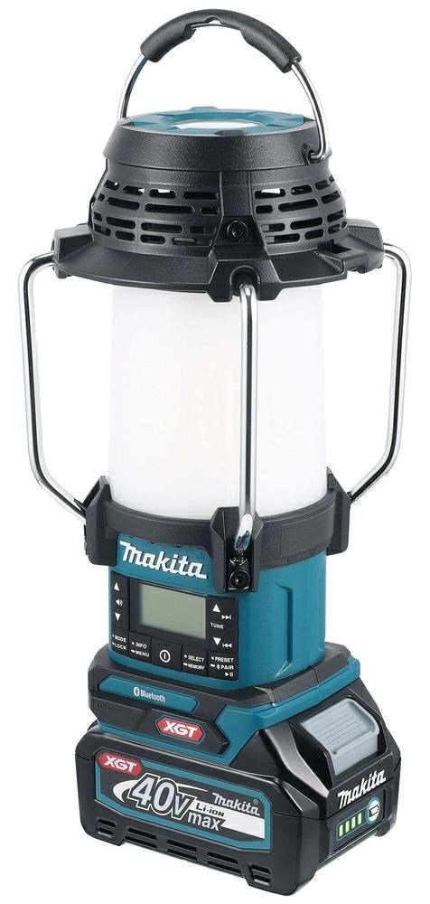 Makita Radio MR009GZ 12/14.4/18/40V with lamp #1