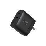 Native Union 67W Dual USB-C Fast GaN PD Wall Charger Black #2