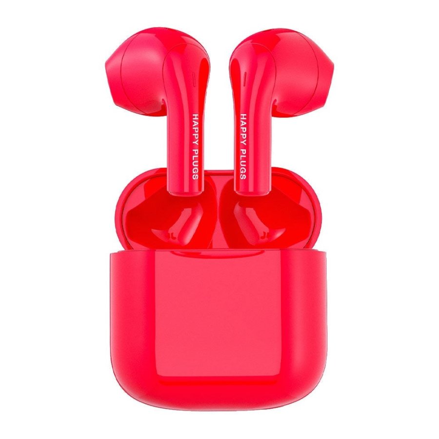 HAPPY PLUGS Joy Headphone In-Ear TWS Red #2