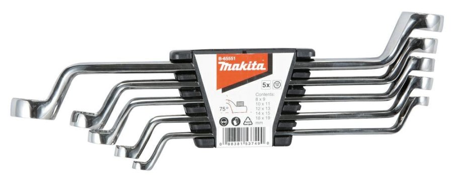 MAKITA BOX END WRENCH SET 5pcs. #1