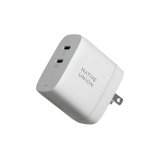 Native Union 67W Dual USB-C Fast GaN PD Wall Charger White #2