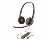 HP Poly Blackwire 3220 kabelgebunden USB-A/C schwarz #1
