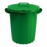 CURVER WASTE CONTAINER 90L /GREEN #1