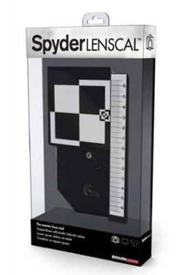 Datacolor SpyderLensCal - autofocus correction #1