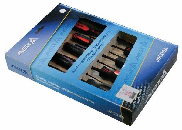 ASTA HEX SCREWDRIVERS 9pcs. #1