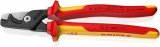 KNIPEX cable cutter StepCut XL VDE 225mm #1