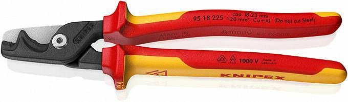 KNIPEX cable cutter StepCut XL VDE 225mm #1