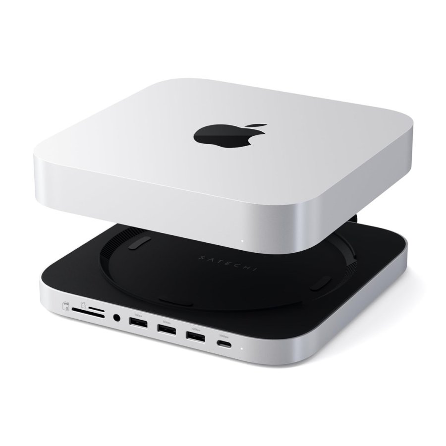 Stand & Hub for Mac Mini/Studio #1