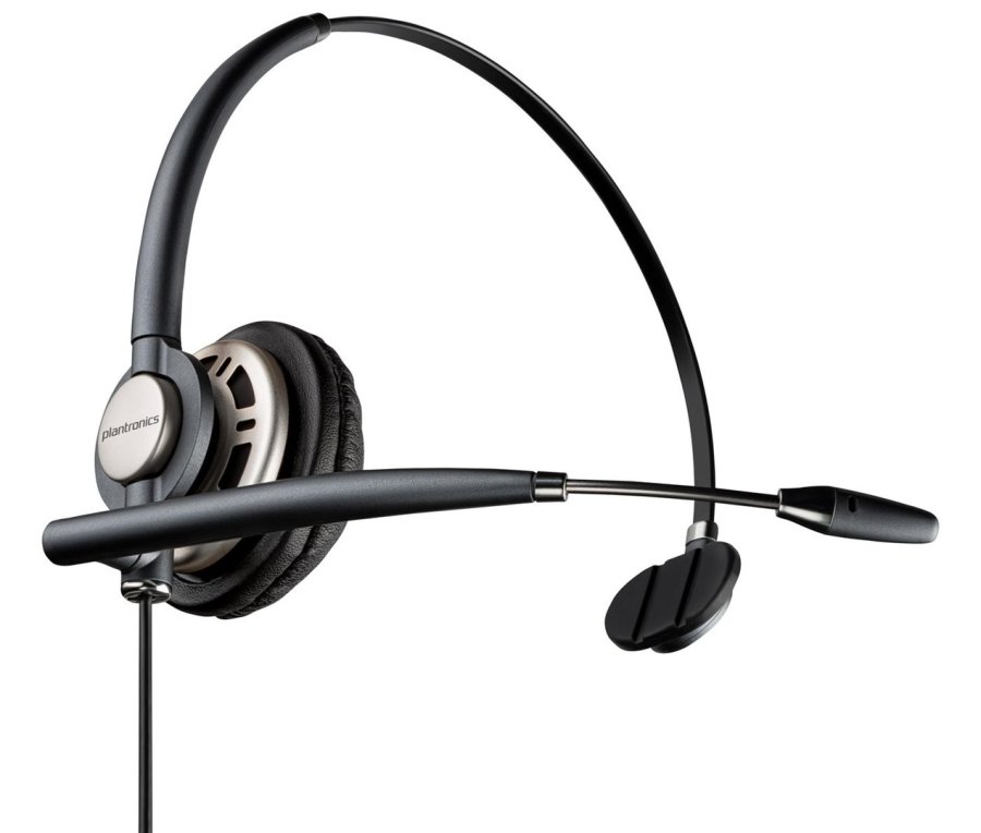 Poly EncorePro Hw710 Single Ear Headset #1