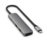 Satechi 4-in-1 USB-C Slim Multiport Adapter 4K #1