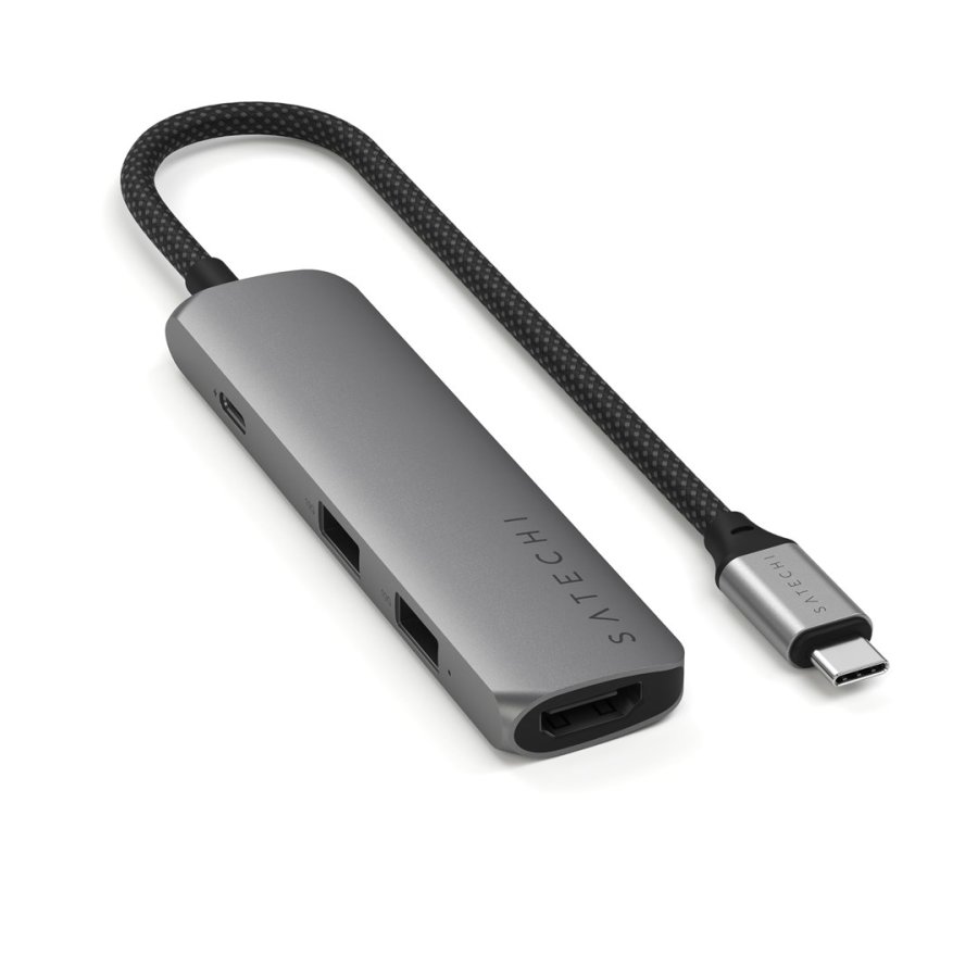 Satechi 4-in-1 USB-C Slim Multiport Adapter 4K #1