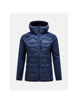 Jacket Peak Perf. M Helium Down Hybrid Hood navy #1