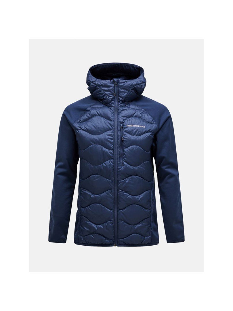 Jacket Peak Perf. M Helium Down Hybrid Hood navy #1