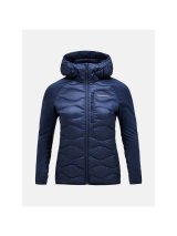 Peak Performance Helium Down Hybrid Hood Coat #1