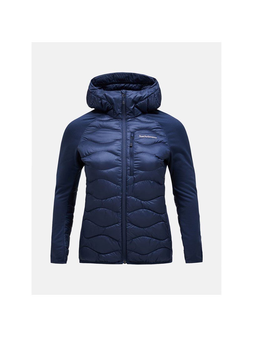 Peak Performance Helium Down Hybrid Hood Coat #1
