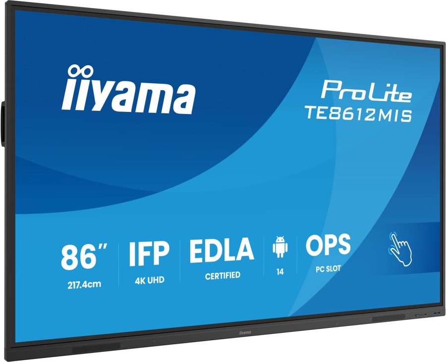 IIYAMA 217.4cm TE8612MIS-B4AG 16:9 M-Touch #2