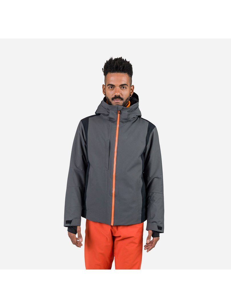 Jacket Rossignol Velika Jkt grey #1