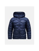 Jacket Peak Performance Jr Helium Down blue #1