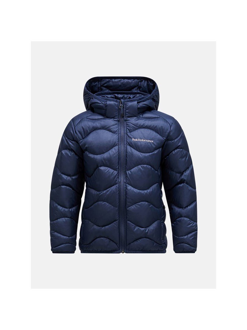 Jacket Peak Performance Jr Helium Down blue #1