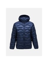 Men's down jacket PEAK Helium blue #1
