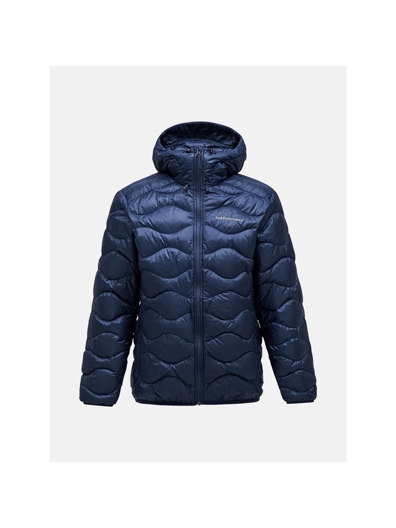 Men's down jacket PEAK Helium blue #1