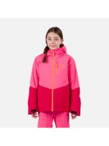 Rossignol Jr Wispile Jkt red jacket #1