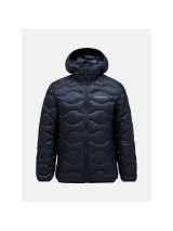 Down Jacket Men PEAK Helium Hood black #1