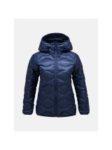 Women's Helium Down Hood Jacket blue #1