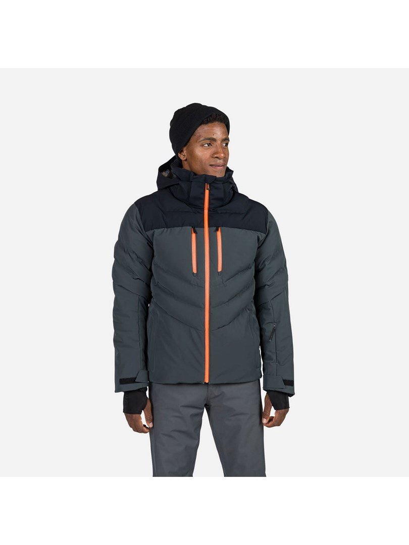 Jacket Rossignol Blackside Puffy Jkt grey #1