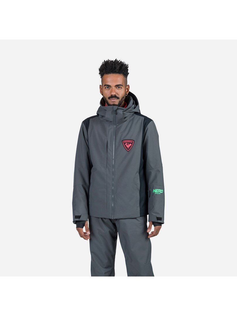 Jacket Rossignol Hero Velika Jkt grey #1