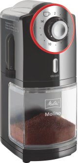 Melitta Molino 100 W Sort, rd, rustfrit stl #2